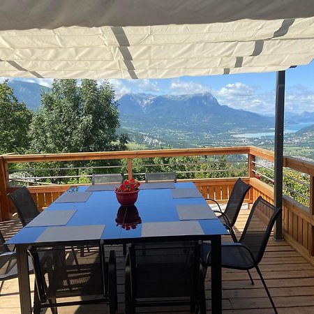 La Grange - Camping Le Mont Orel Saint-André-dʼEmbrun Kültér fotó
